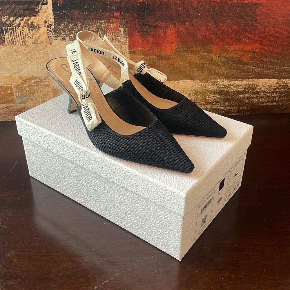 Dior sling back
